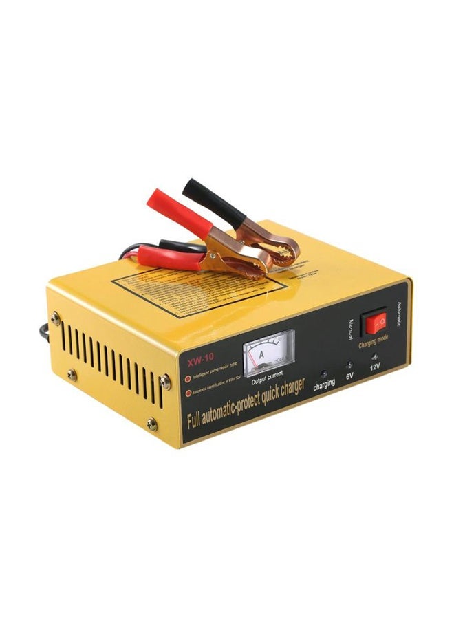 NIBEMINENT Intelligent Automatic LED Battery Charger - Image 1