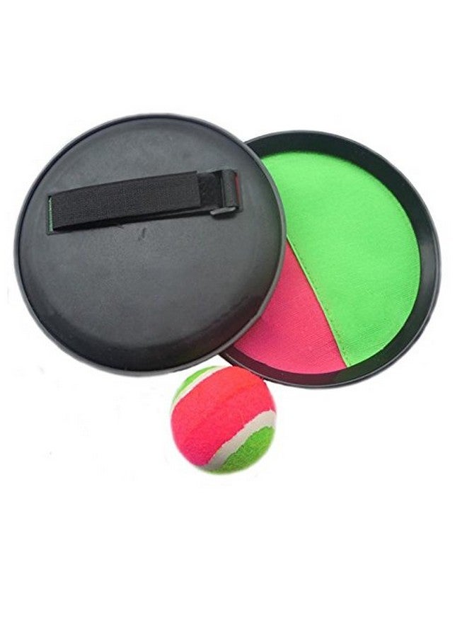 YMCtoys Kids Toys Toss and Catch Ball Set with 4 Paddles 2 Balls Outdoor Games for Kids Beach Pool Yard Games Toys for 3-12 Years Old Boys Girls Kids Adults Family - Image 4