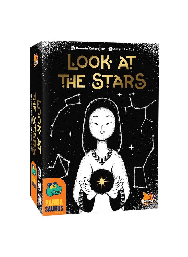 Pandasaurus Games Look at The Stars Board Game - Capture The Night Sky in Constellations and Planets! Strategy Game, Family Game for Kids & Adults, Ages 8+, 2-8 Players, 20-30 Min Playtime, Made by Pandasaurus Games - Image 1