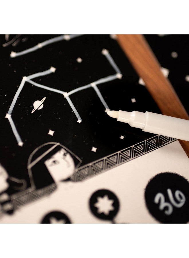 Pandasaurus Games Look at The Stars Board Game - Capture The Night Sky in Constellations and Planets! Strategy Game, Family Game for Kids & Adults, Ages 8+, 2-8 Players, 20-30 Min Playtime, Made by Pandasaurus Games - Image 5