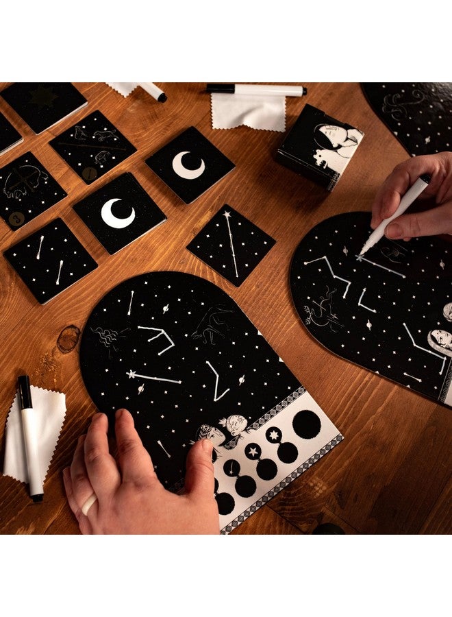Pandasaurus Games Look at The Stars Board Game - Capture The Night Sky in Constellations and Planets! Strategy Game, Family Game for Kids & Adults, Ages 8+, 2-8 Players, 20-30 Min Playtime, Made by Pandasaurus Games - Image 3