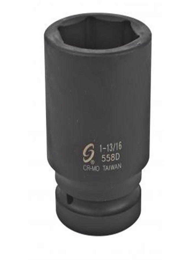 Sunex Tools - 2 SOCKET IMPACT 1 DRIVE DEEP 6 POINT - Image 3