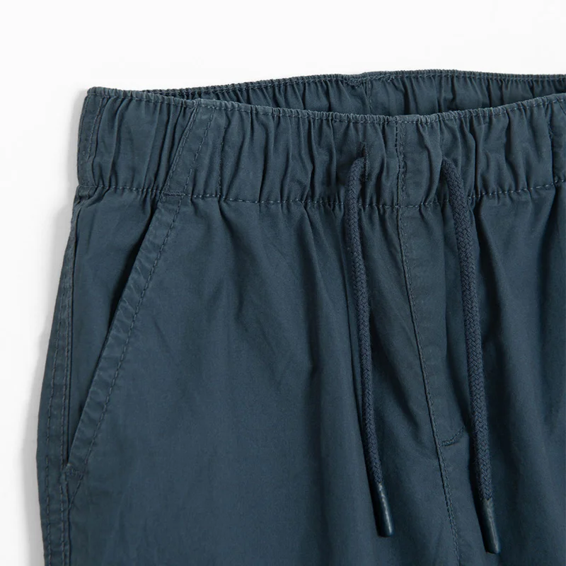 Cool Club BLACK COTTON TROUSERS