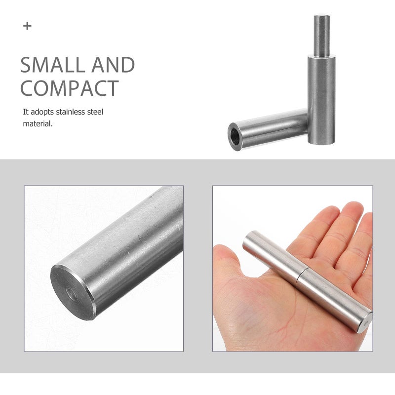 Stainless Steel 304 Heavy Duty Detachable Barrel Door Hinge 16x100mm for Cabinet Trailer Gate - Image 4