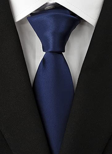 Adulove Men's Necktie Classic Silk Tie Woven Jacquard Neck Ties - Image 5