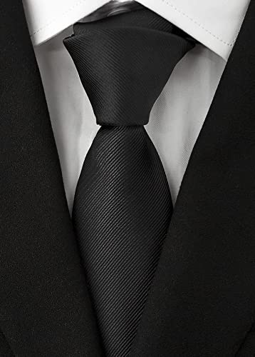 Adulove Men's Necktie Classic Silk Tie Woven Jacquard Neck Ties - Image 3