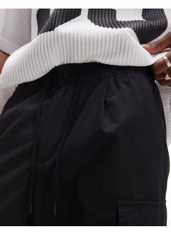 TOPMAN Wide Leg Cargo Pants  - Image 4
