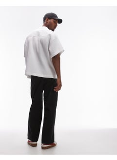 TOPMAN Wide Leg Cargo Pants  - Image 2