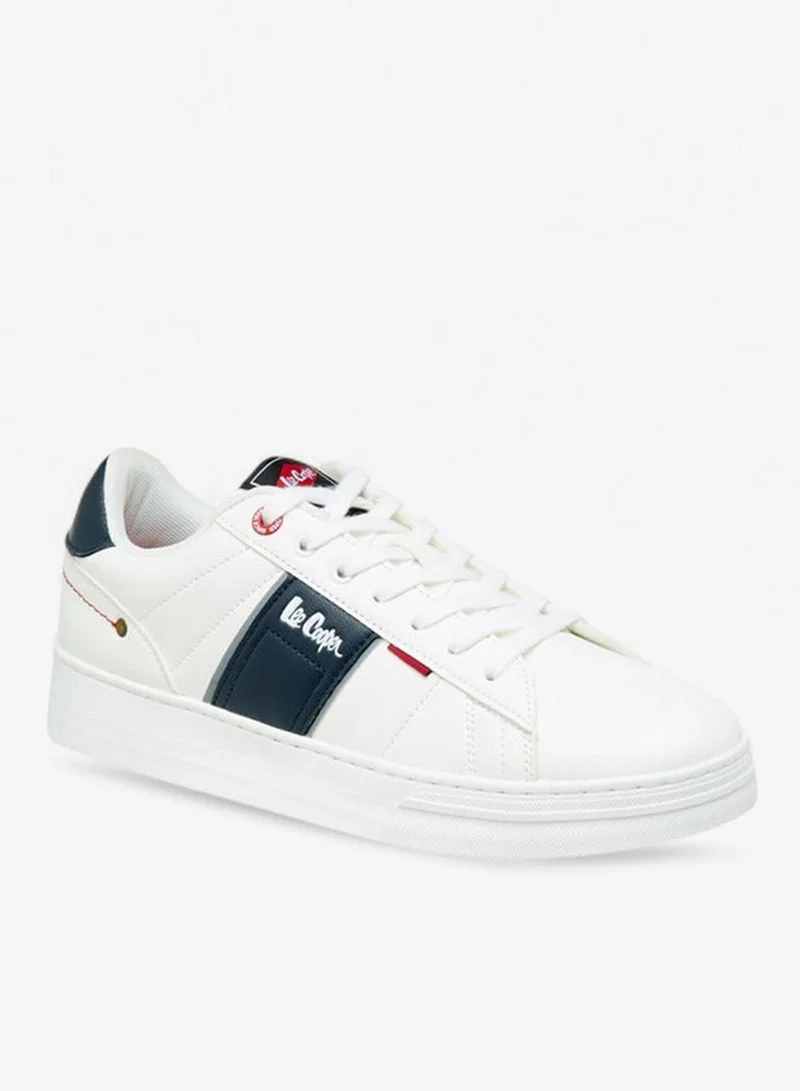 Lee Cooper Men's Panelled Lace-Up Sneakers