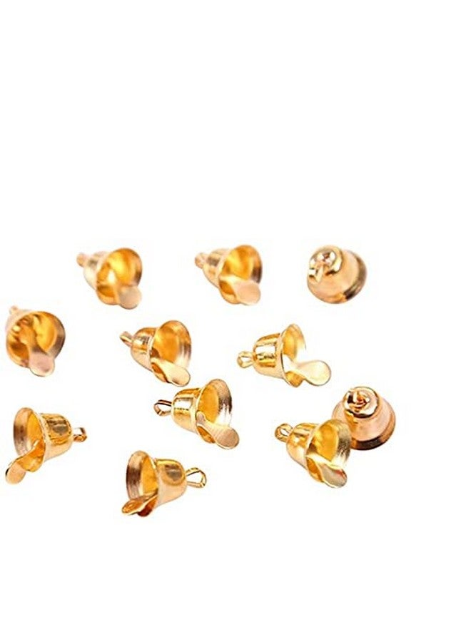 APSAMBR- 1.8 CM 20pcs Christmas Jingle Bell Ornaments Metal Bell Craft Bell Christmas Tree Decorations Christmas Hanging Ornaments - Image 1