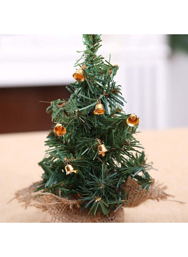 APSAMBR- 1.8 CM 20pcs Christmas Jingle Bell Ornaments Metal Bell Craft Bell Christmas Tree Decorations Christmas Hanging Ornaments - Image 2