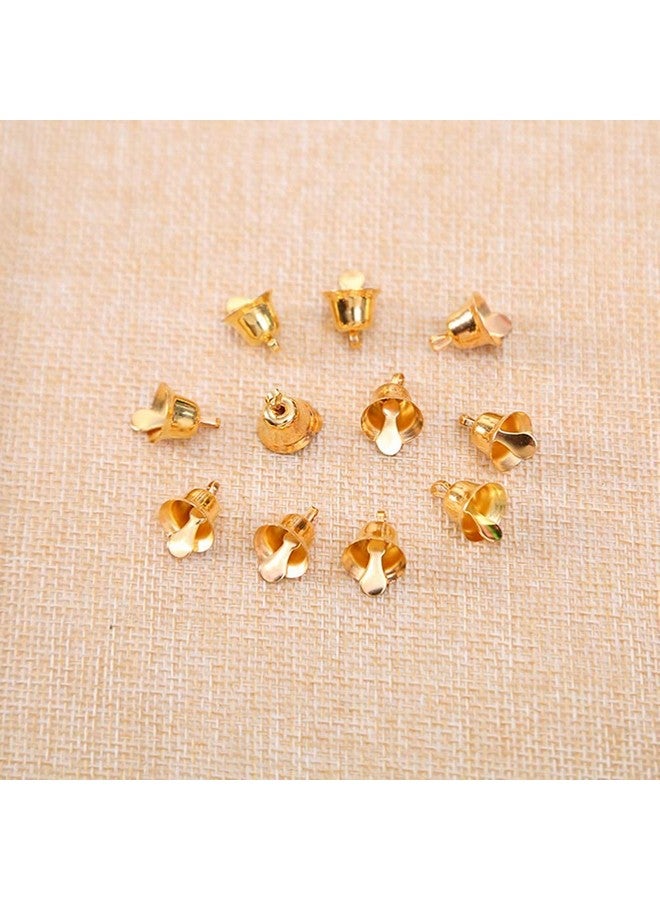 APSAMBR- 1.8 CM 20pcs Christmas Jingle Bell Ornaments Metal Bell Craft Bell Christmas Tree Decorations Christmas Hanging Ornaments - Image 3