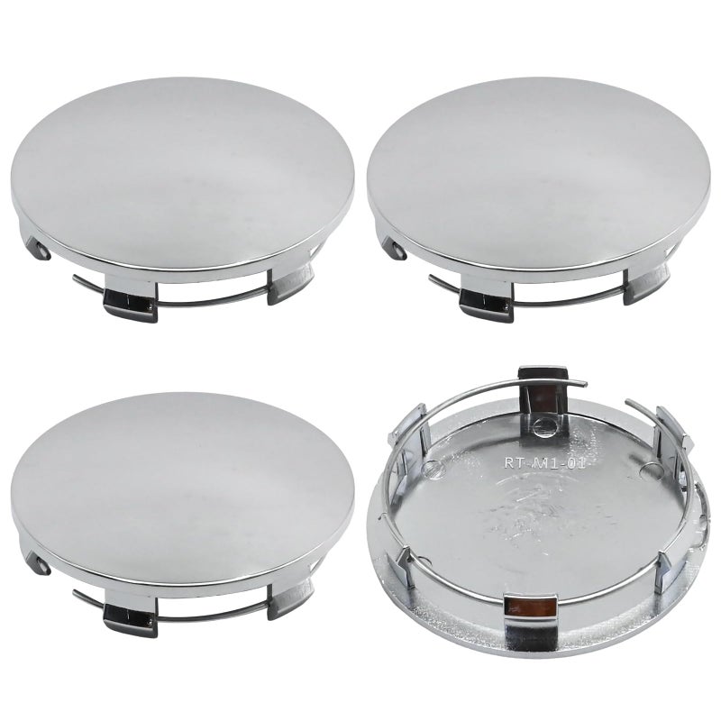 MDEOOSKY 4Pcs 88963143 83mm Car Wheel Center Hub Caps Replacement for Chevrolet Avalanche 2007 2008 2009 2010 2012 2013 Replaces 9595891 9595759