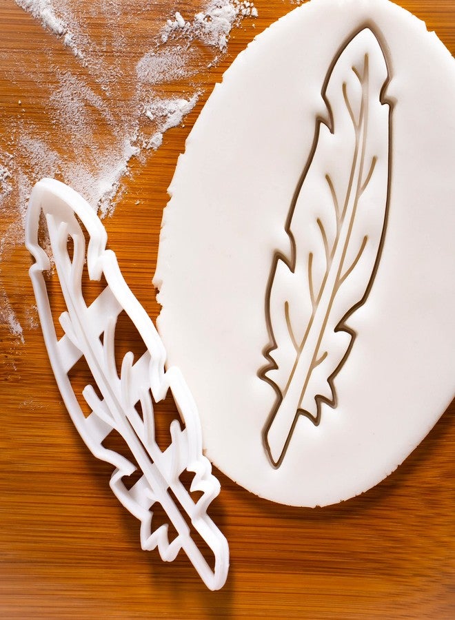 Bakerlogy Feather cookie cutter, 1 piece - Bakerlogy - Image 2