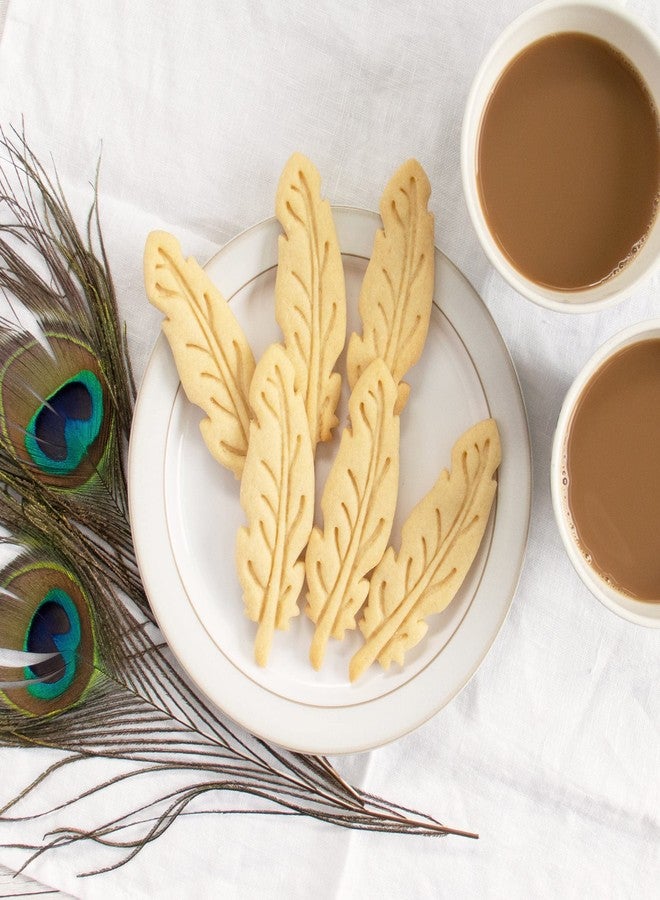 Bakerlogy Feather cookie cutter, 1 piece - Bakerlogy - Image 3