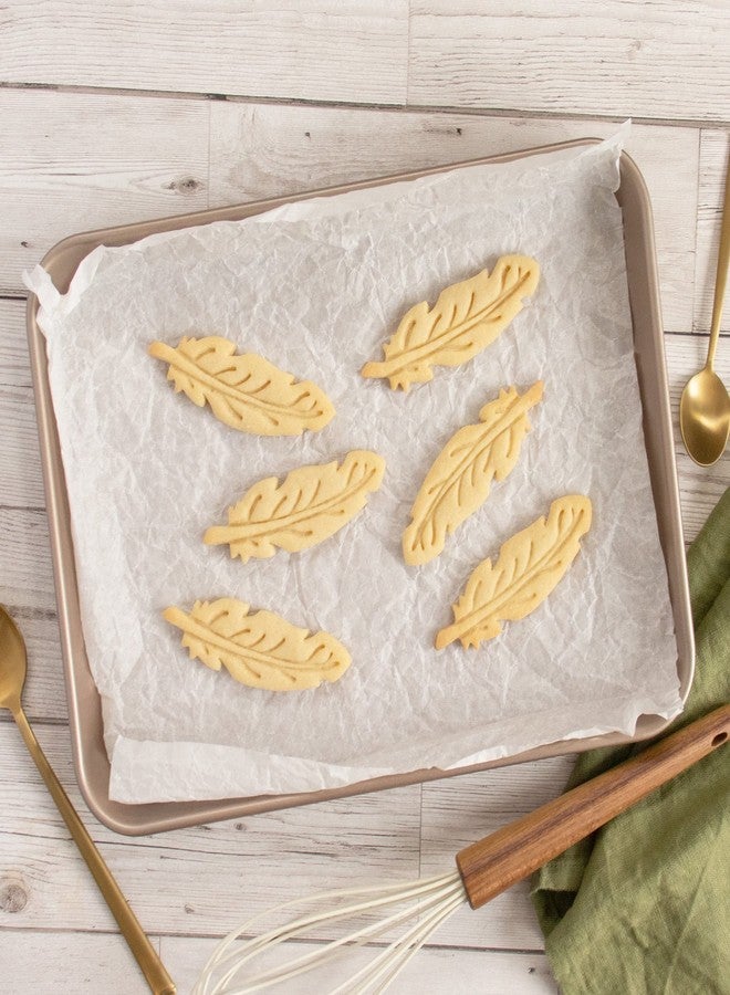 Bakerlogy Feather cookie cutter, 1 piece - Bakerlogy - Image 4