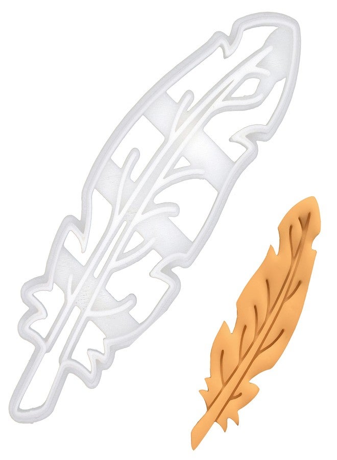 Bakerlogy Feather cookie cutter, 1 piece - Bakerlogy - Image 1