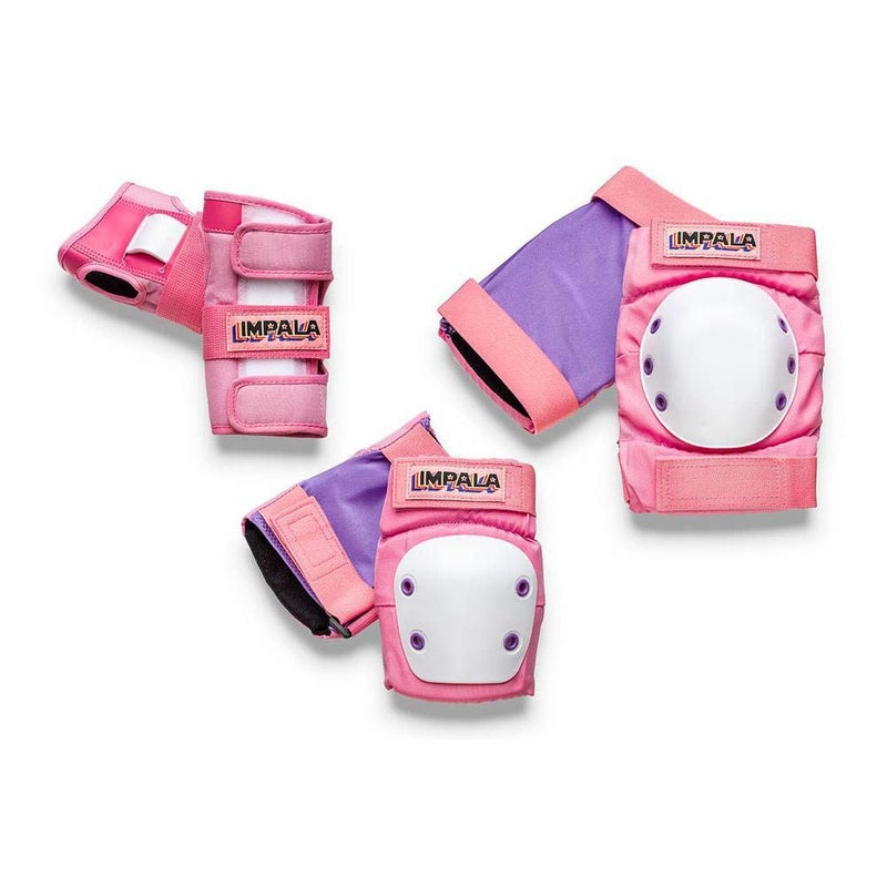 Impala Rollerskates Adult Protective Set Pink SM - Image 2