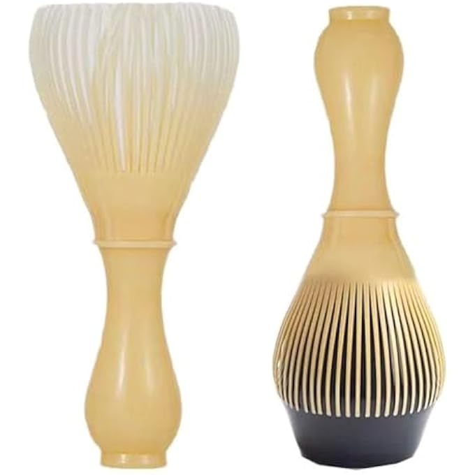 WUZIA Traditional Handcrafted Matcha Whisk Reusable Pp Resin Tea Brush For Green Tea Powder - Image 5
