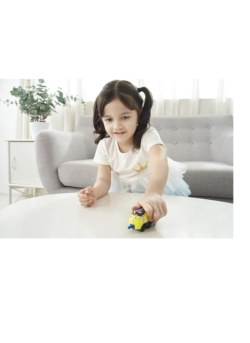 Look Alive Chuggers Single Pack | Frostini | Toy Train with Surprise Motion Feature | Free-Rolling Wheels | 3.75 Inch Scale | Ages 3...
