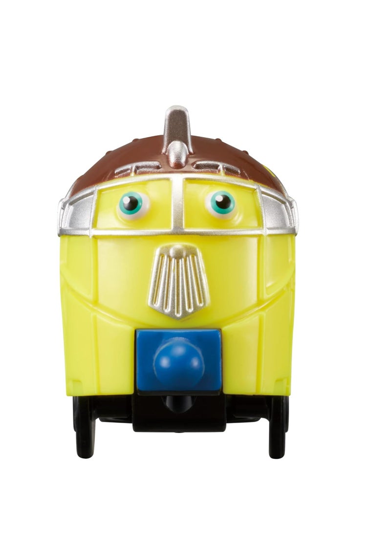Look Alive Chuggers Single Pack | Frostini | Toy Train with Surprise Motion Feature | Free-Rolling Wheels | 3.75 Inch Scale | Ages 3...