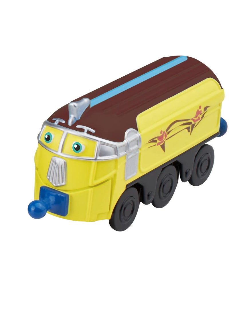 Look Alive Chuggers Single Pack | Frostini | Toy Train with Surprise Motion Feature | Free-Rolling Wheels | 3.75 Inch Scale | Ages 3...