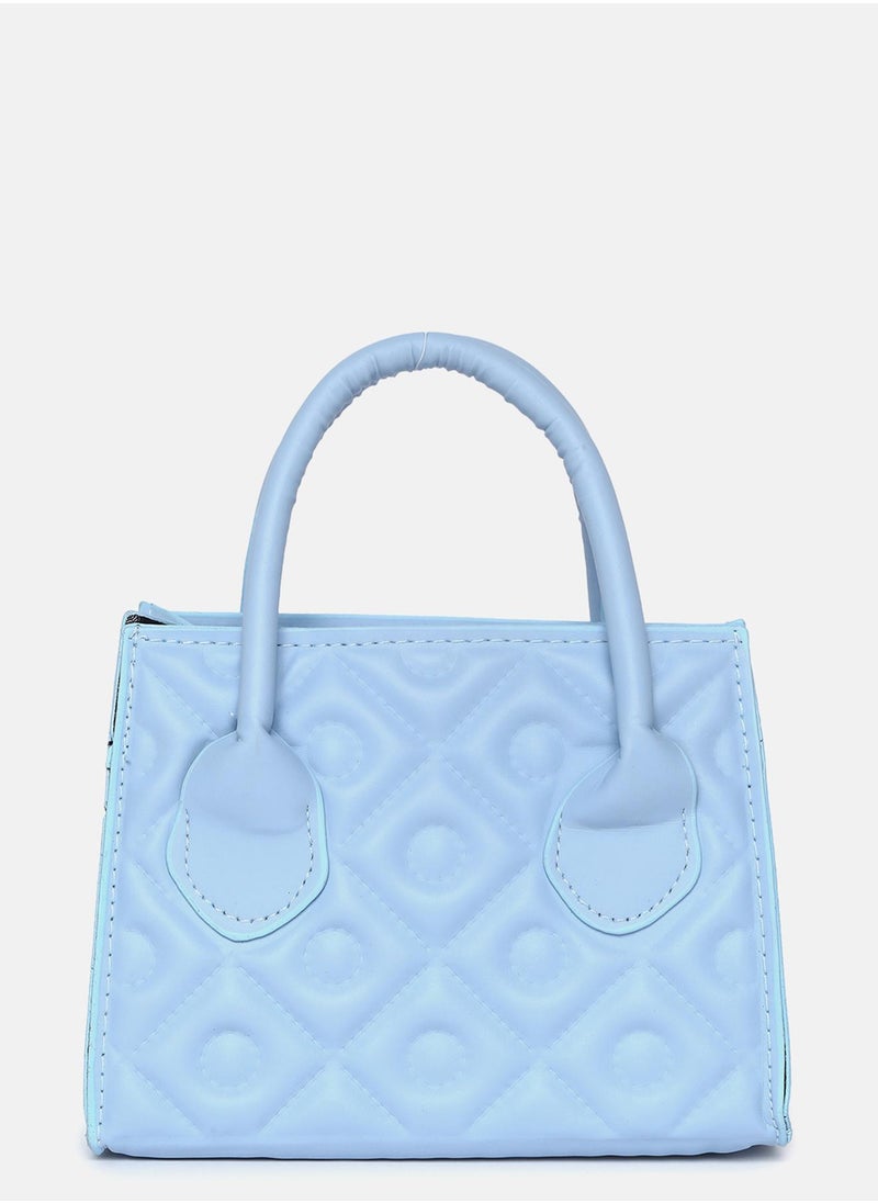 Haute Sauce - Rosemarie Pale Blue Mini Bag - Image 1