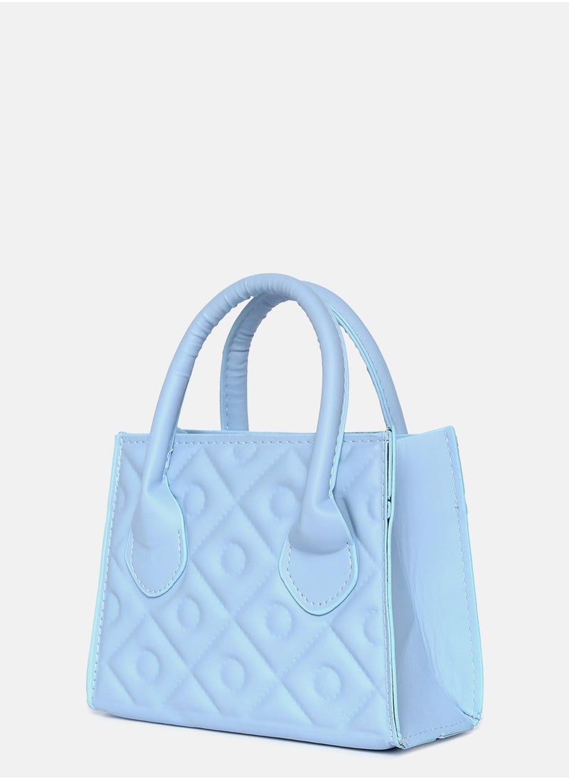 Haute Sauce - Rosemarie Pale Blue Mini Bag - Image 1