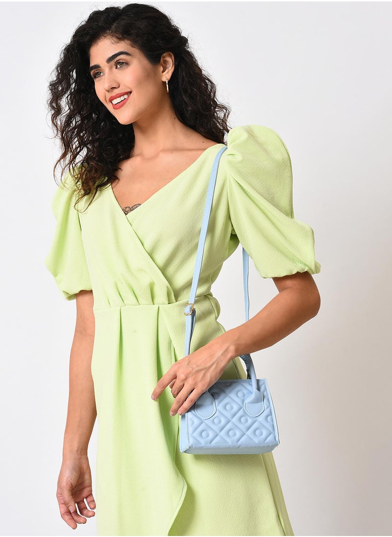 Haute Sauce - Rosemarie Pale Blue Mini Bag - Image 1