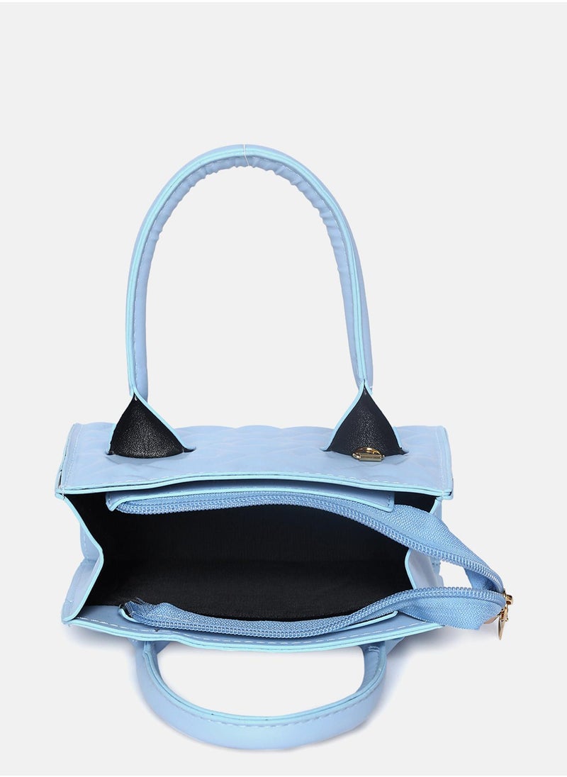 Haute Sauce - Rosemarie Pale Blue Mini Bag - Image 1