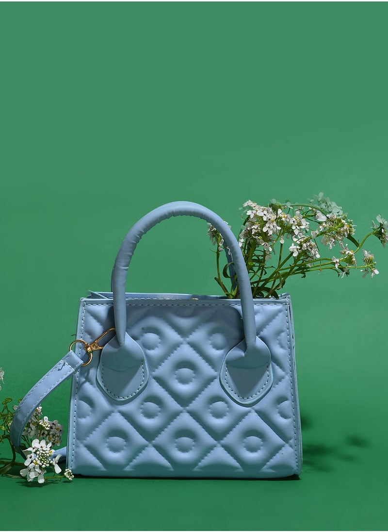Haute Sauce - Rosemarie Pale Blue Mini Bag - Image 1