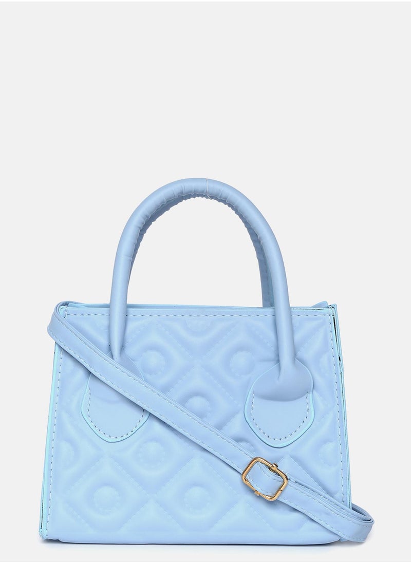 Haute Sauce - Rosemarie Pale Blue Mini Bag - Image 1