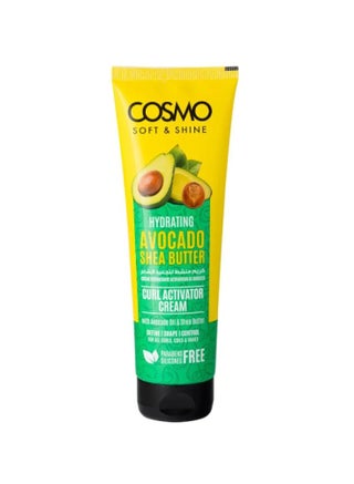 Soft And Shine Shea Butter And Avocado Curly Hair Moisturizing Cream 250ml