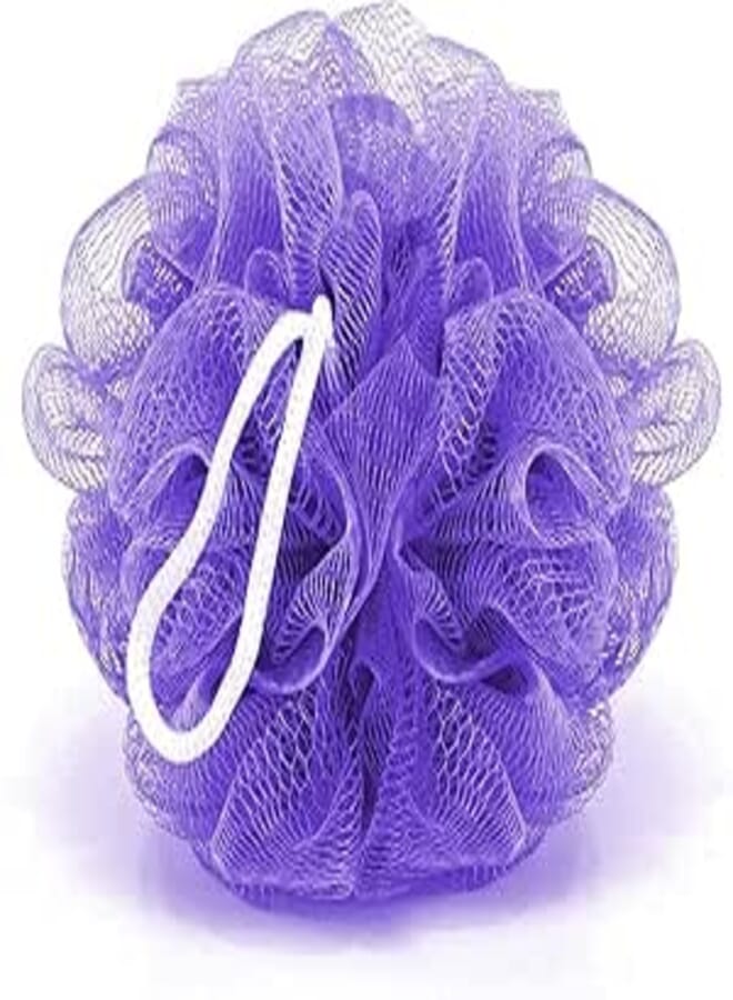 Bath Small Loofah Purple