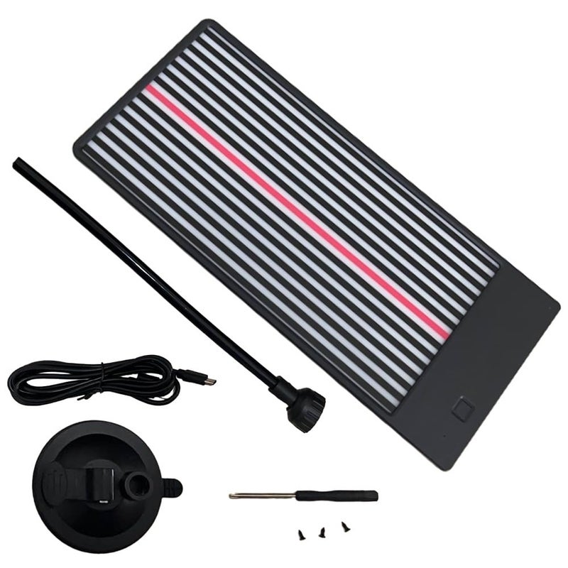 أداة إصلاح كاسبار PDR LED للسيارات مع مصباح عاكس للخطوط