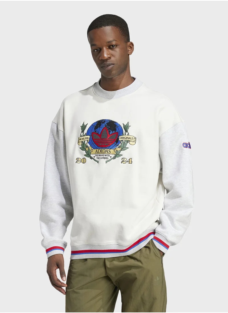 adidas Originals Olpc Logo Sweatshirt