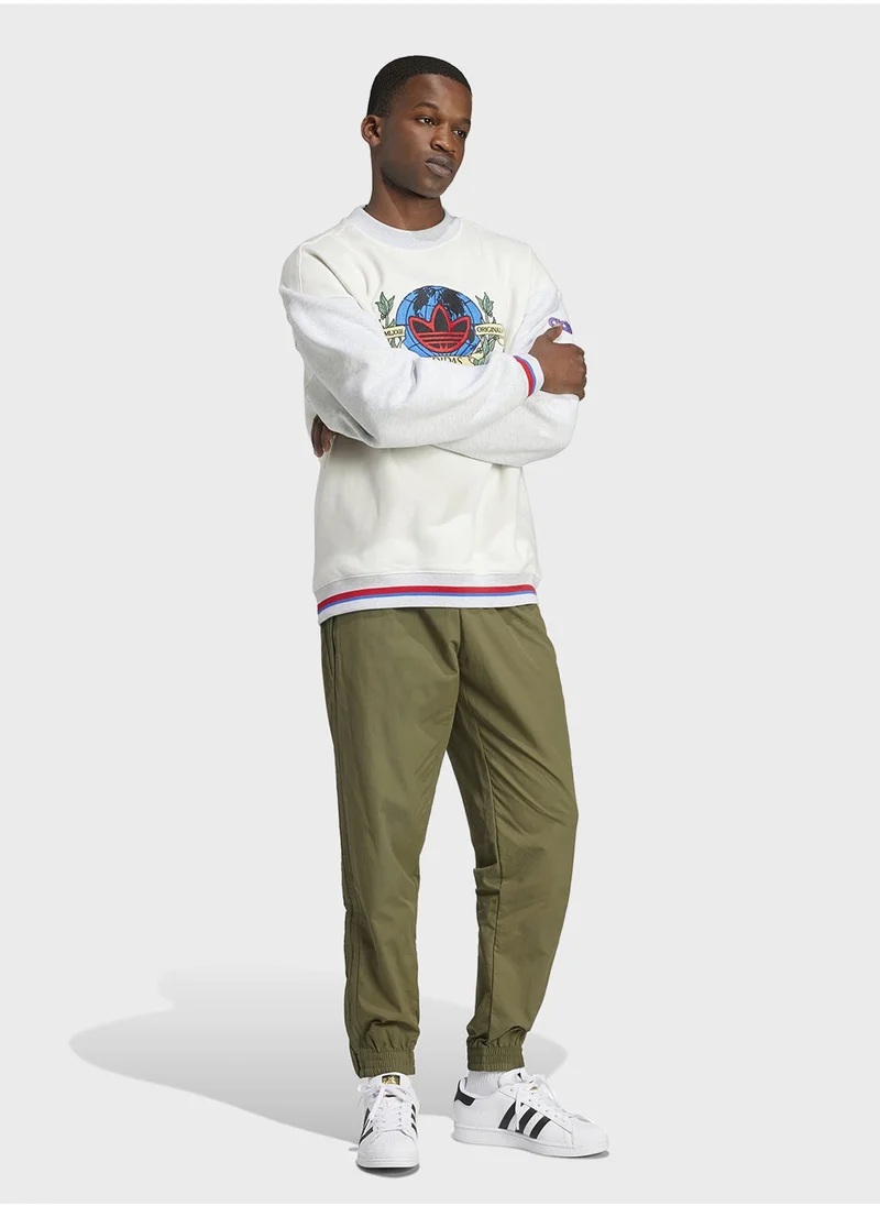adidas Originals Olpc Logo Sweatshirt