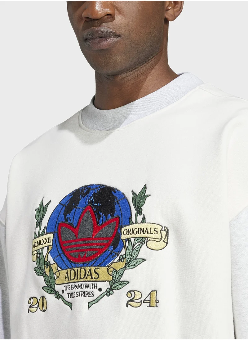 adidas Originals Olpc Logo Sweatshirt