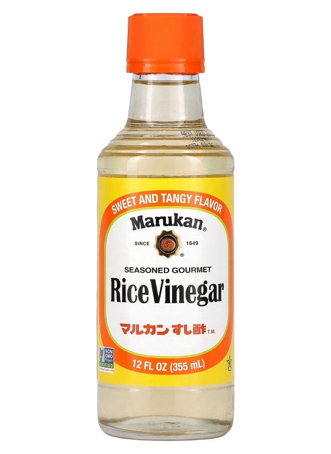 Seasoned Gourmet Rice Vinegar 12 fl oz (355 ml) - pzsku/ZBFF2FB1EC50F56610063Z/45/_/1731508875/db165a09-6e92-4b88-b086-82f27c39f5a4