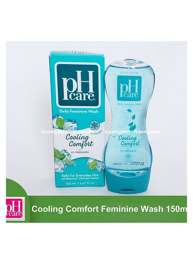 Ph Care Feminine Wash Cooling Comfort 150ml - Image 4