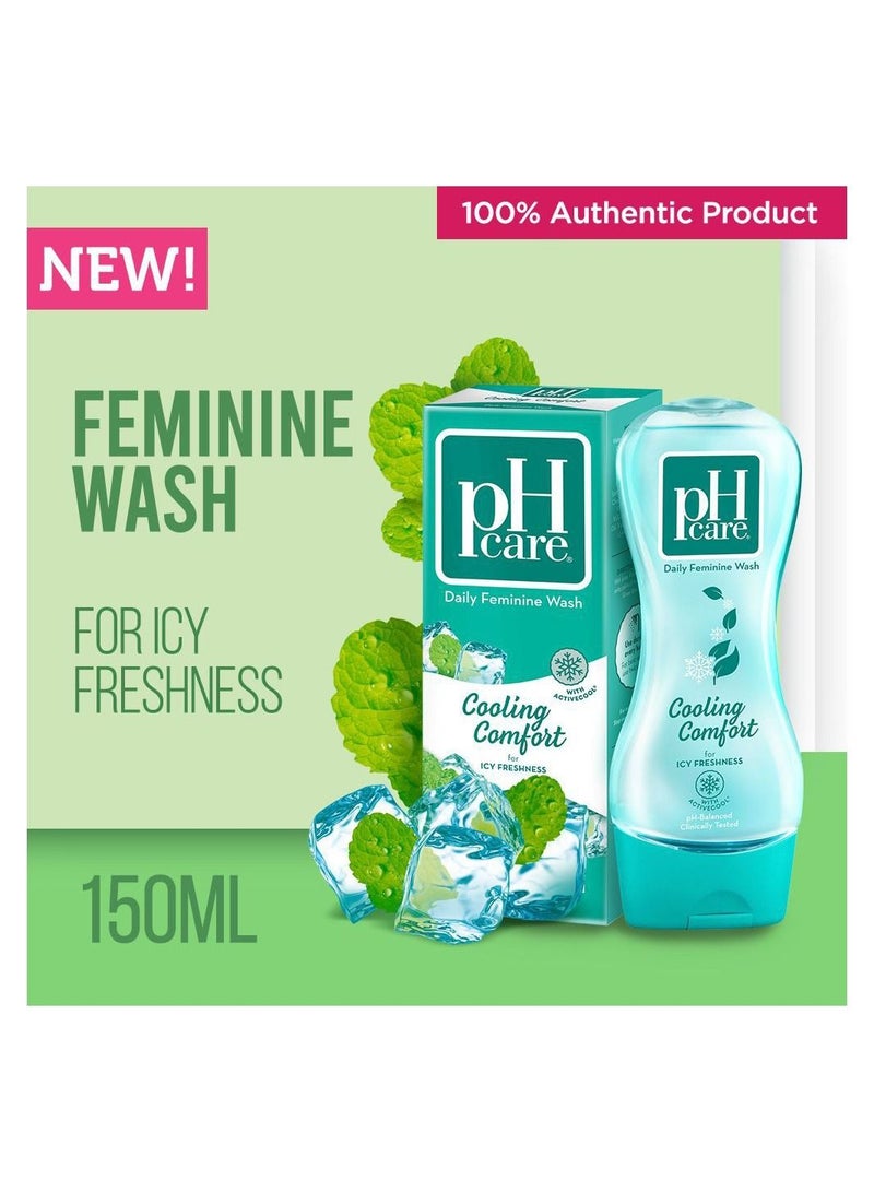 Ph Care Feminine Wash Cooling Comfort 150ml - Image 1