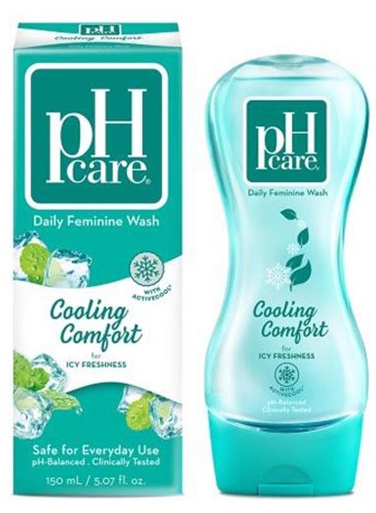 Ph Care Feminine Wash Cooling Comfort 150ml - Image 3