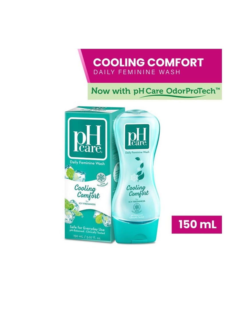 Ph Care Feminine Wash Cooling Comfort 150ml - Image 2