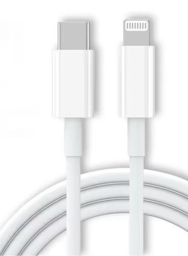 كابل USB-C إلى Lightning بطول 1 متر، شحن سريع - Image 1