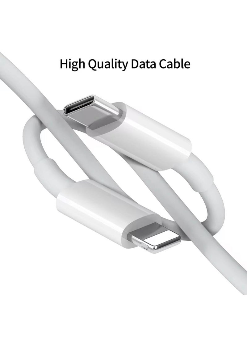 كابل USB-C إلى Lightning بطول 1 متر، شحن سريع - Image 5