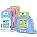 Airbition Phonics Talking Flash Cards for Toddlers 38 Airbition Learn to Read in 20 Stages Digraphs CVC Blends Long Vowel Sounds Spelling ReadingKindergarten First Second Grade Homeschool Educational Study - Image 3