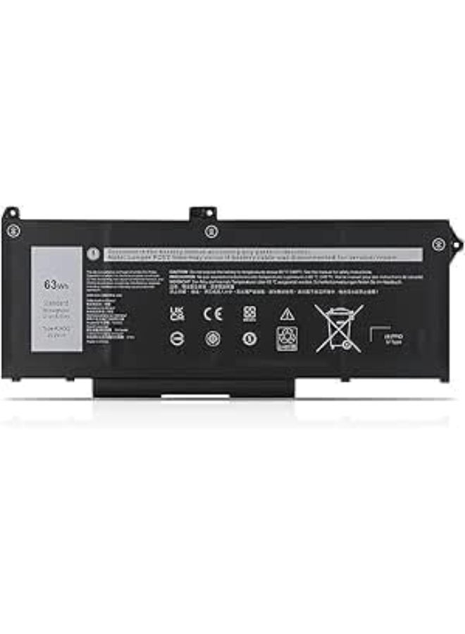 Zexen Battery for Dell Latitude 14 5420 Latitude 15 5520 Precision 15 3560 Mobile Workstation P137G P104F P137G001.. - Image 1