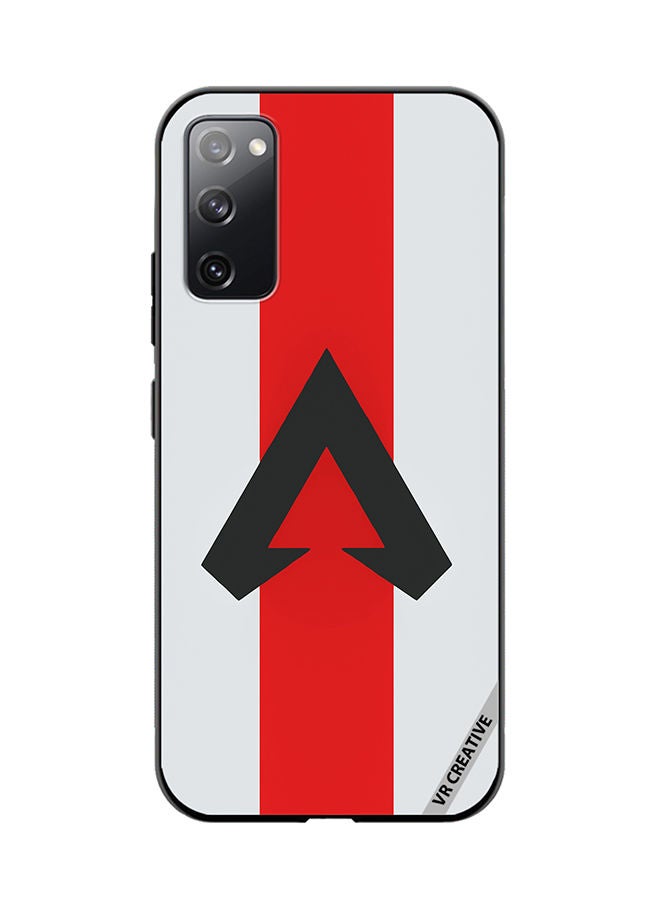 VR CREATIVE Protective Case Cover For Samsung Galaxy S20 FE 5G Apex Legends Logo Design Multicolour - Image 1