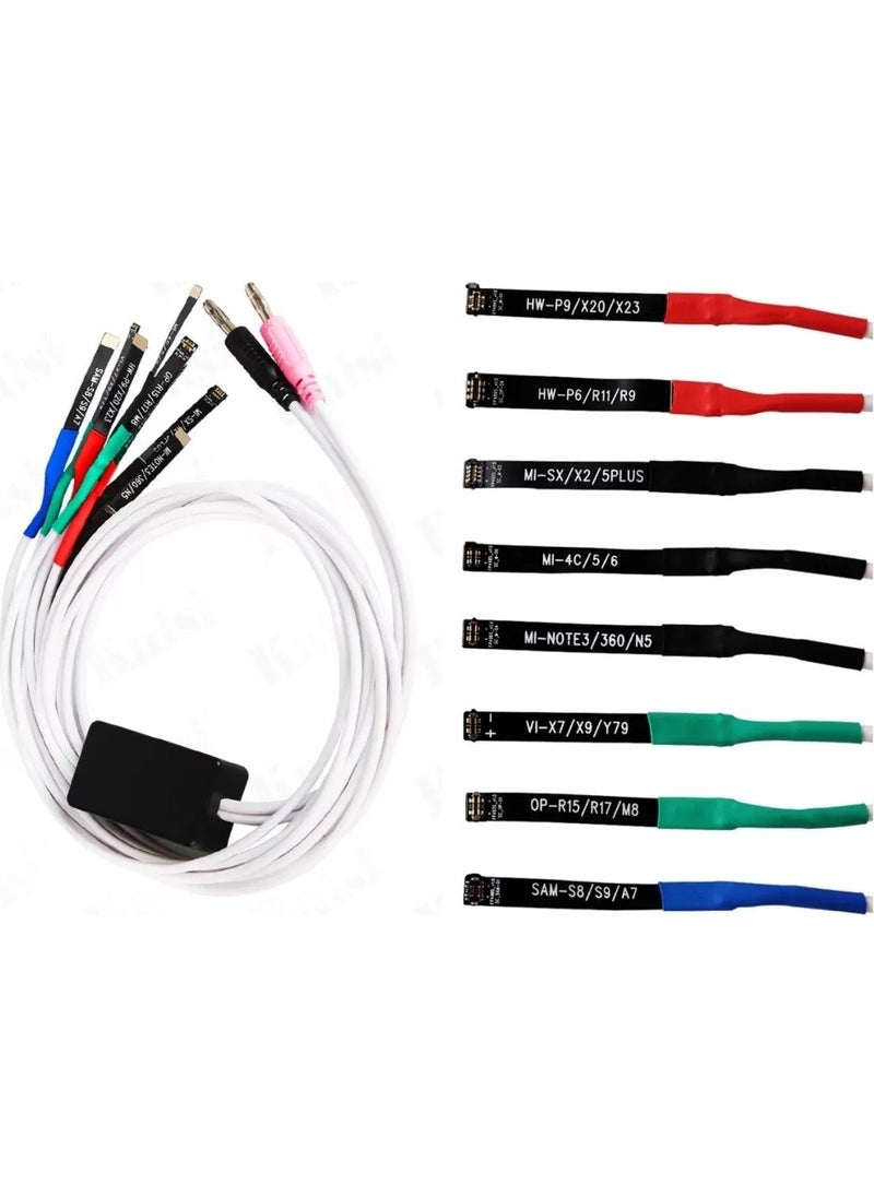 Okyanustech Oceantech Kaisi 9076 Mobile Phone Test Power Cable (For Android Devices) Samsung, Huawei, Xiaomi, Oppo  - Image 1