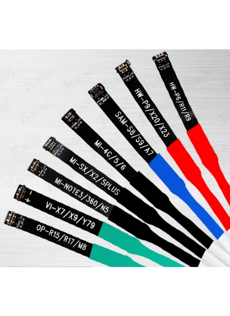 Okyanustech Oceantech Kaisi 9076 Mobile Phone Test Power Cable (For Android Devices) Samsung, Huawei, Xiaomi, Oppo  - Image 3